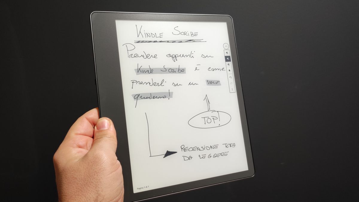 Amazon Kindle Scribe just got a huge update but it might not be all we want