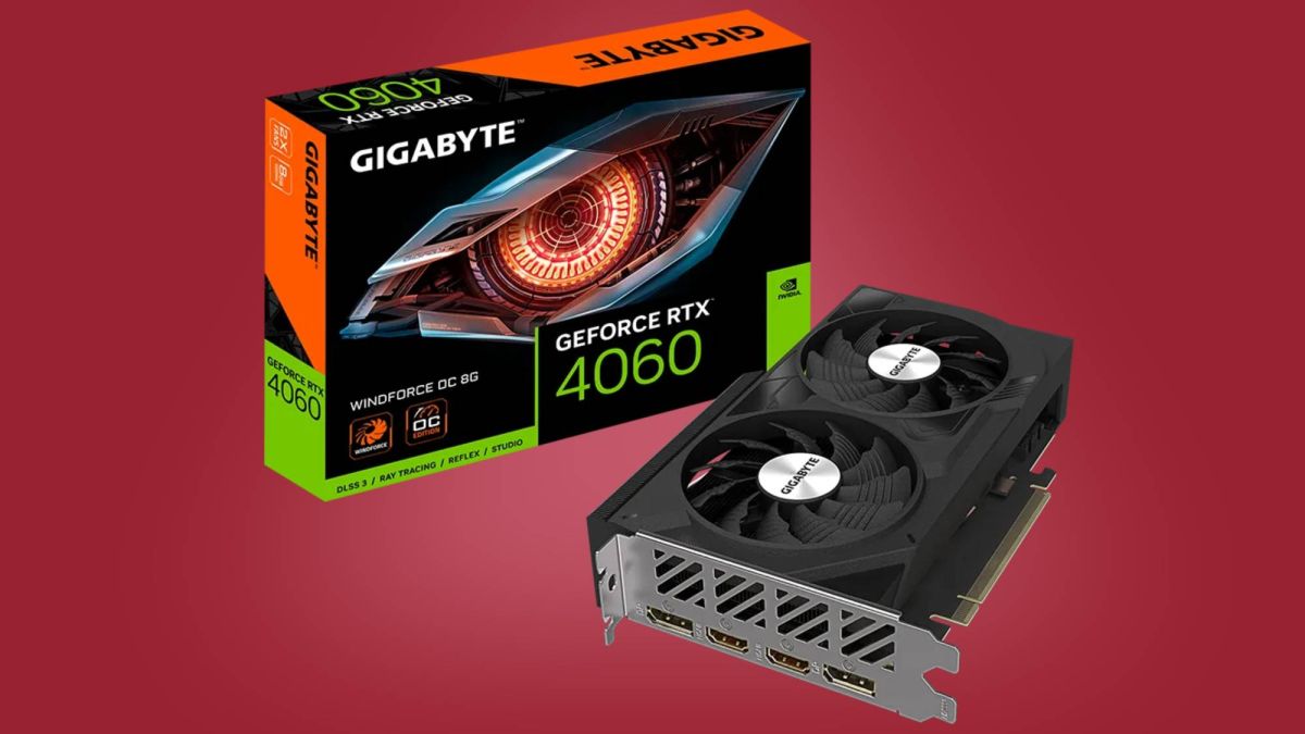 Gigabyte’s dual-fan RTX 4060 might be just what we need