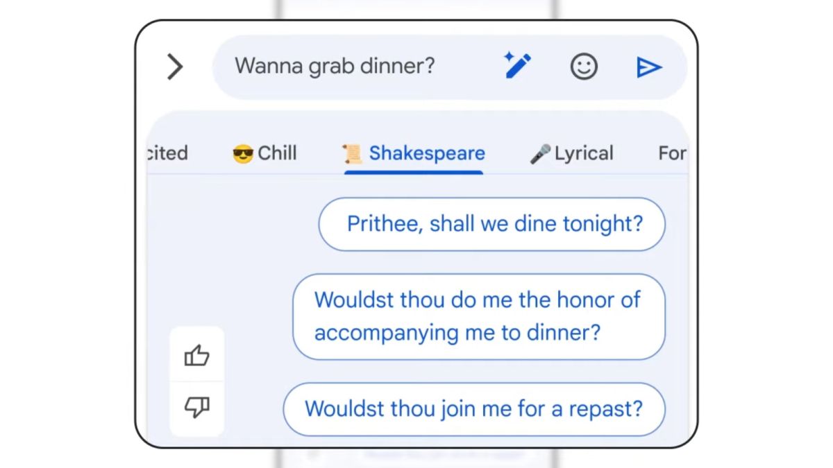 Google Messages AI-powered Magic Compose feature is rolling out now