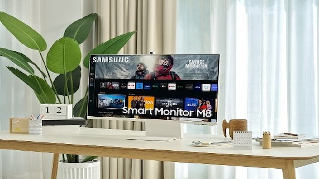 Samsung’s new 4K smart monitor line could do wonders for your productivity