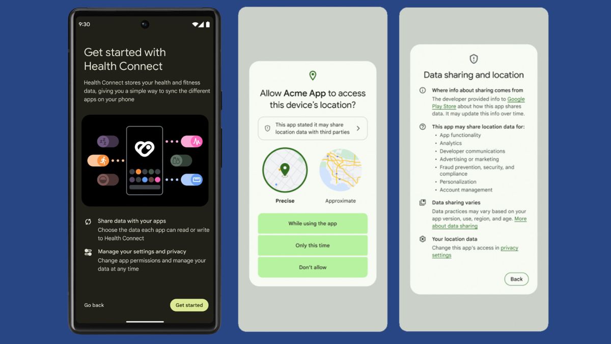 Second Android 14 beta will let you know when your app is sending location info
