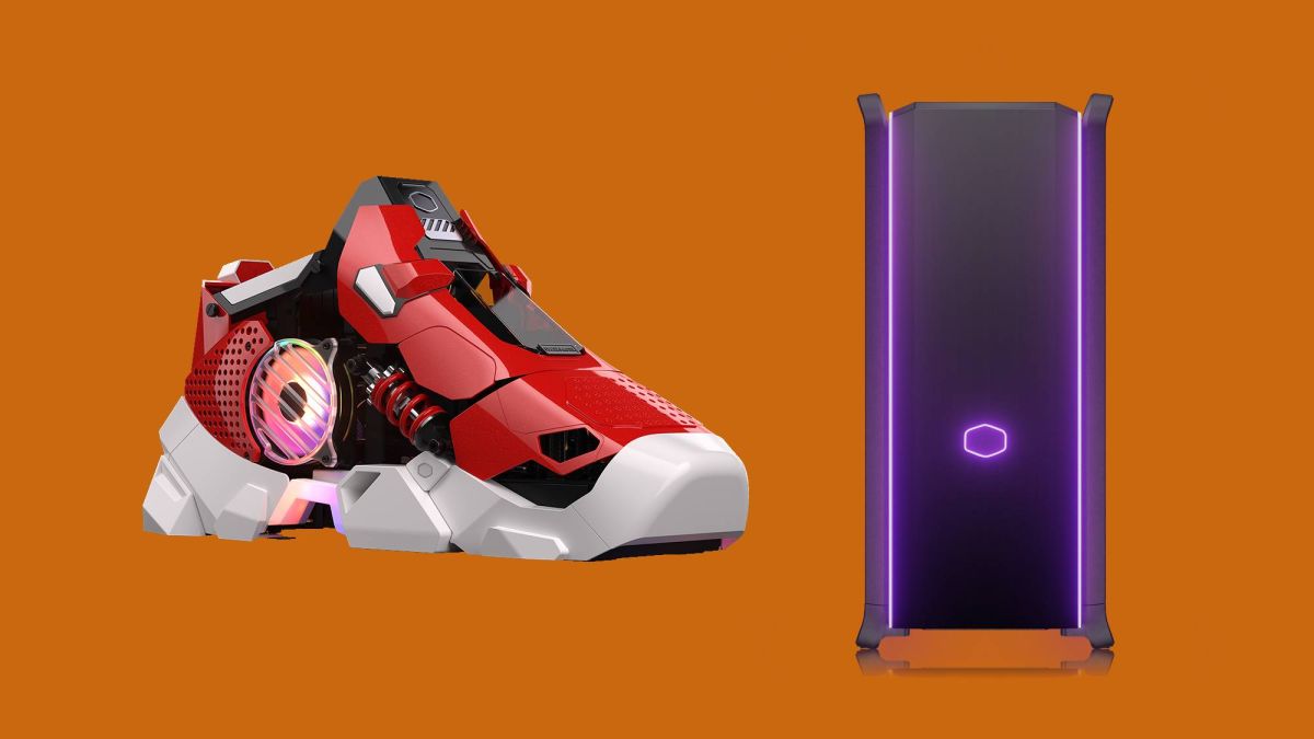Sneaker X looks like a sneaker but plays like a gaming PC