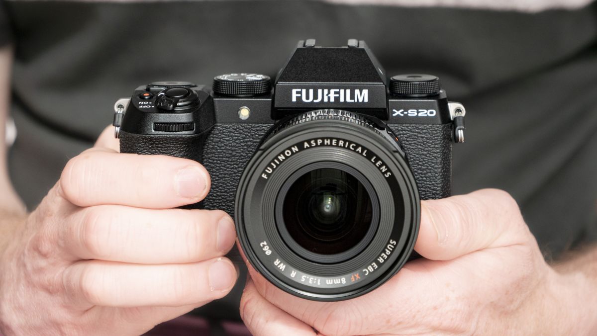 The Fujifilm X-S20 is a beginner-friendly camera with a challenging price tag