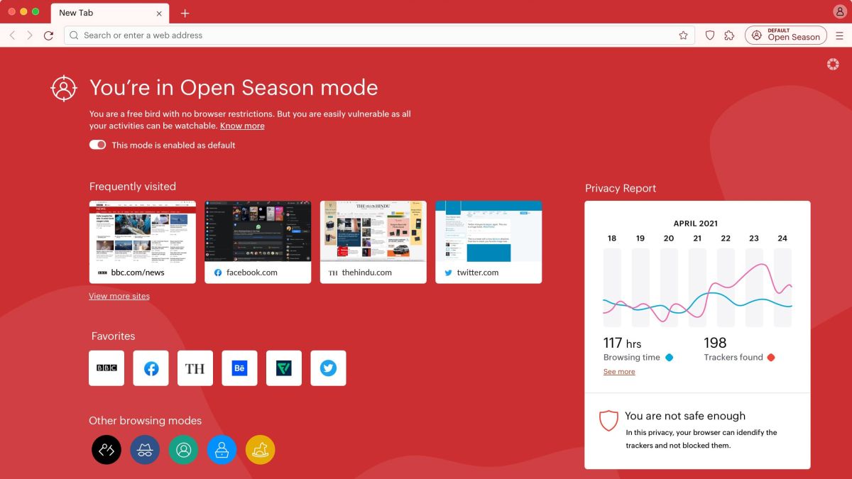 This might be the most secure browser in the world – but also the least