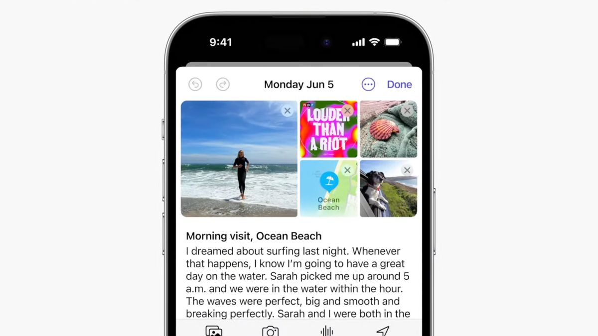 Move over Twitter, Apple’s Journal app is the blogging revolution I’ve been waiting for