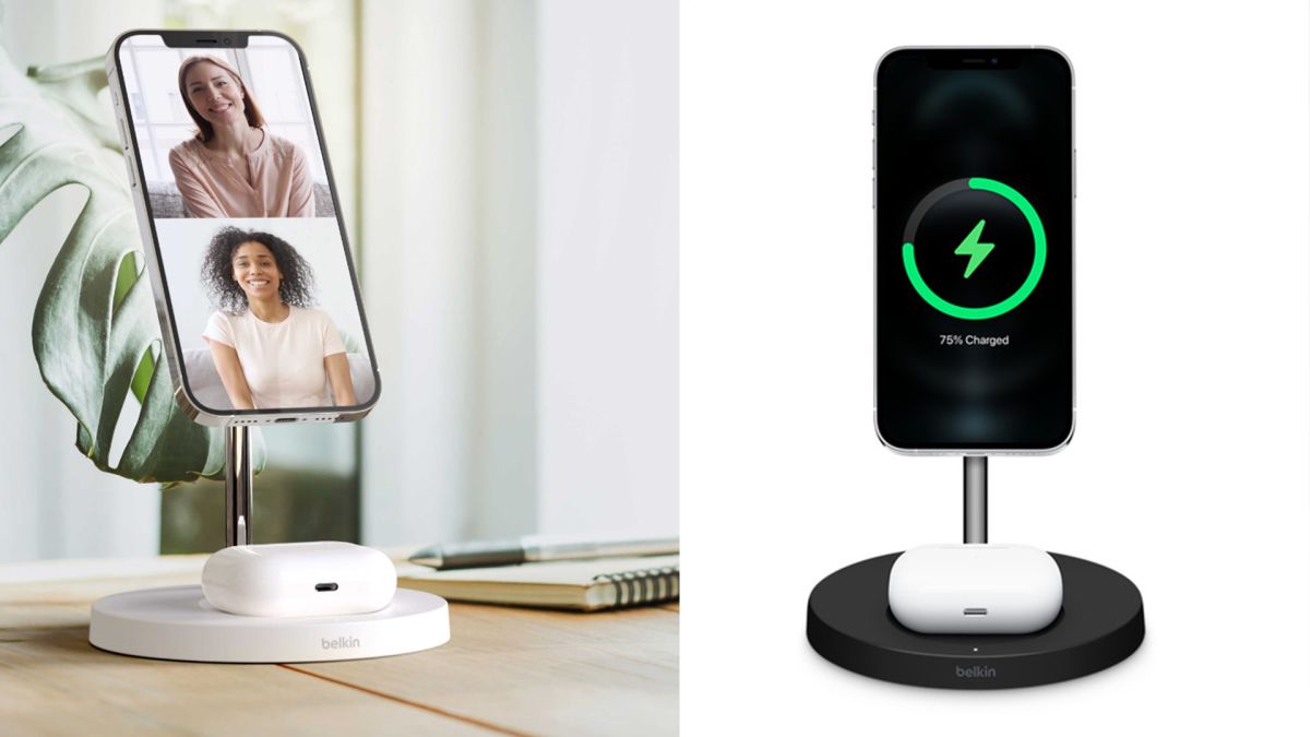 The BoostCharge Pro is Belkin’s perfect StandBy Mode stand for iOS 17