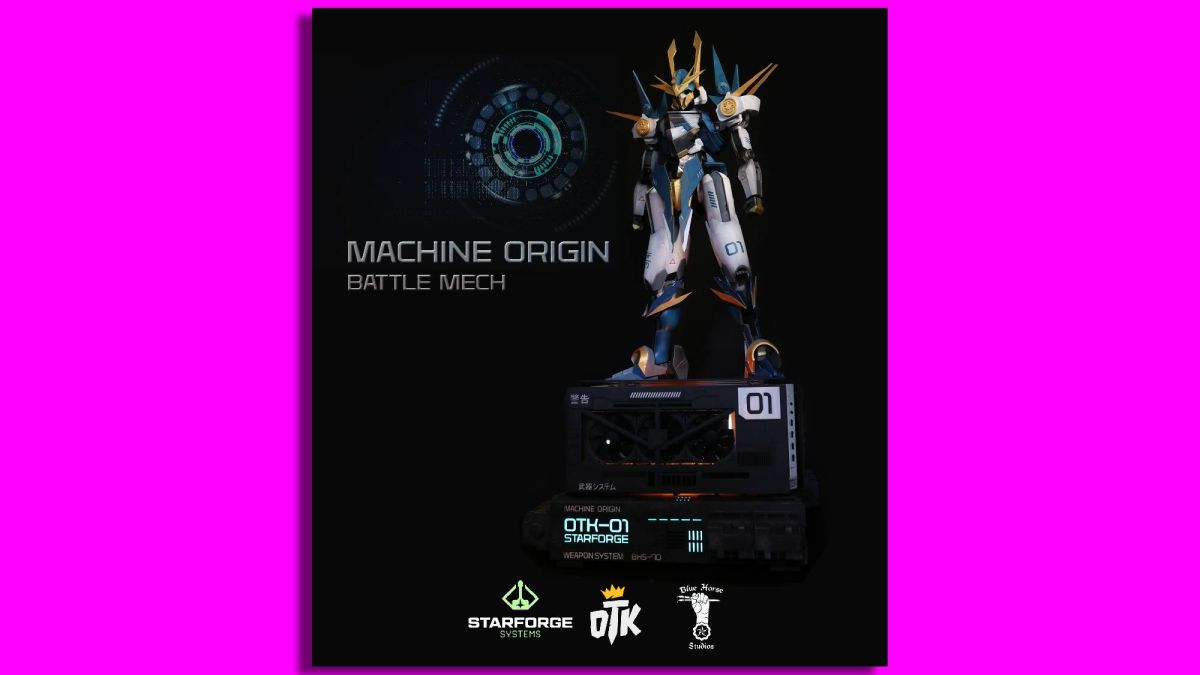 There’s an awesome lifesized Mech-themed PC right now — but you can’t buy it