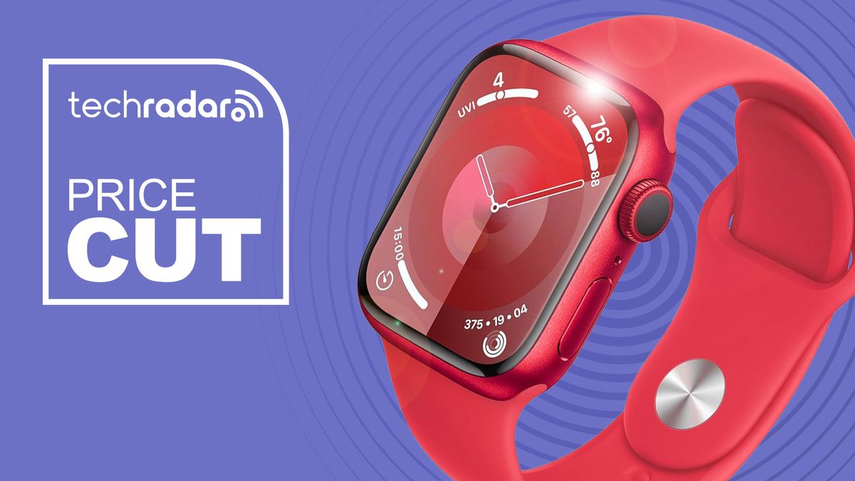 Apple Watch Series 9 is down to a Black Friday-low price at Amazon – get it before it’s banned