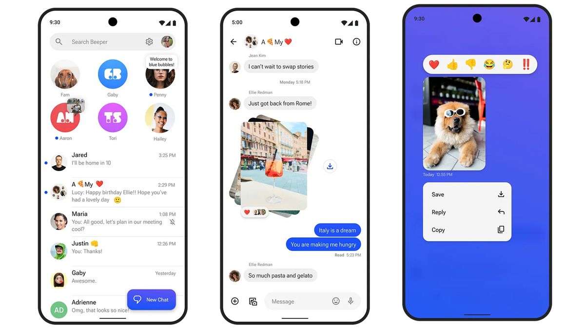 Beeper Mini is back after Apple shutdown, but had to sacrifice its main appeal