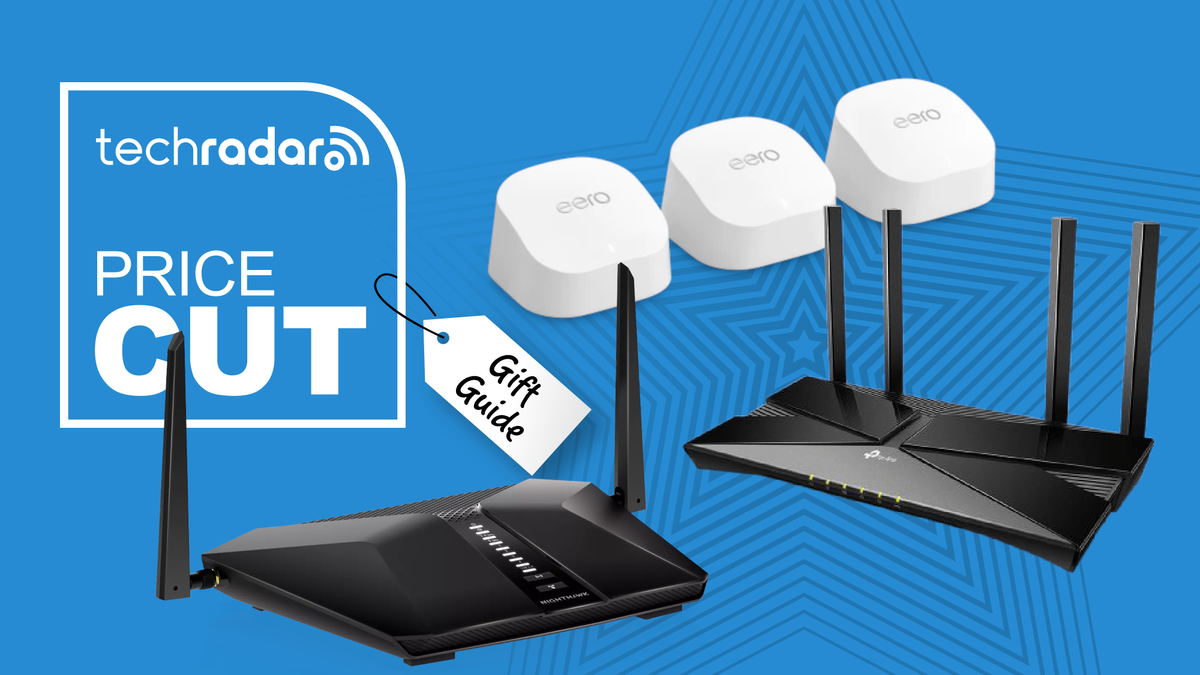Don’t let slow Wi-Fi ruin your Christmas streaming and gaming – these cheap router deals could save the holidays