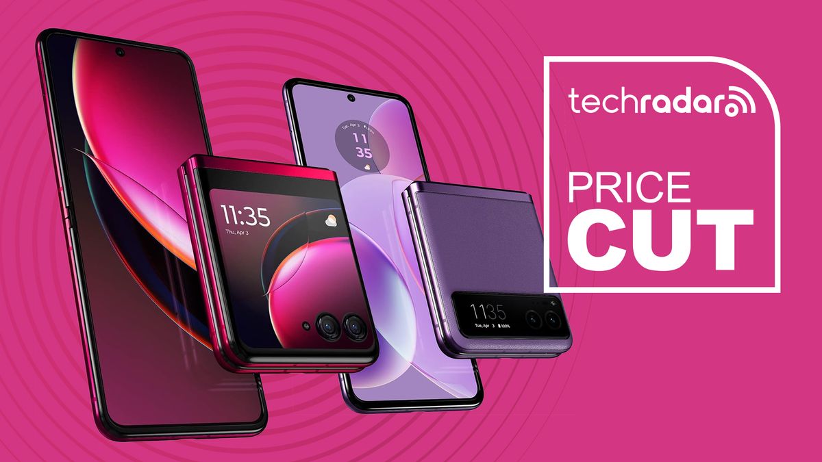 Feeling nostalgic? Motorola’s Razr foldable phones have hit record-low prices