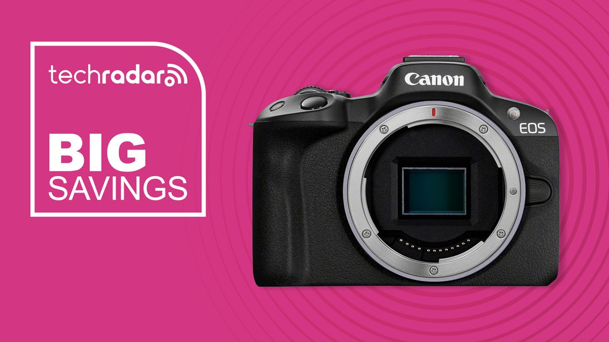 Get the Canon EOS R50 mirrorless camera at its lowest ever, Black-Friday beating price