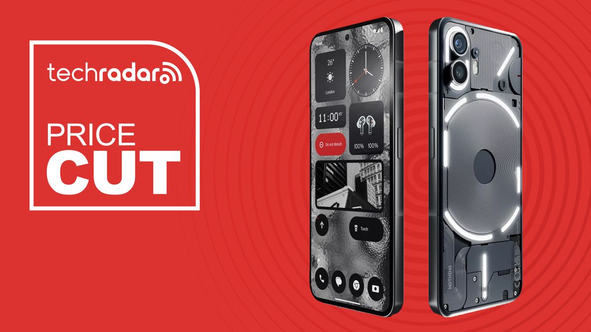 Get the Nothing Phone 2 for (almost) nothing in this record-setting Amazon deal