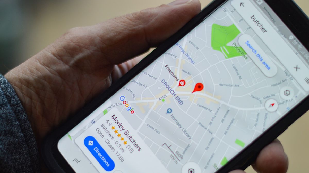 Google Maps update to let you wipe out past searches and photos in one swoop