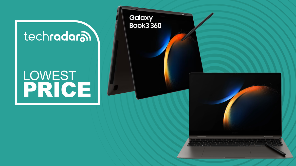 I can’t believe the Galaxy Book3 360 is cheaper now than it was on Black Friday