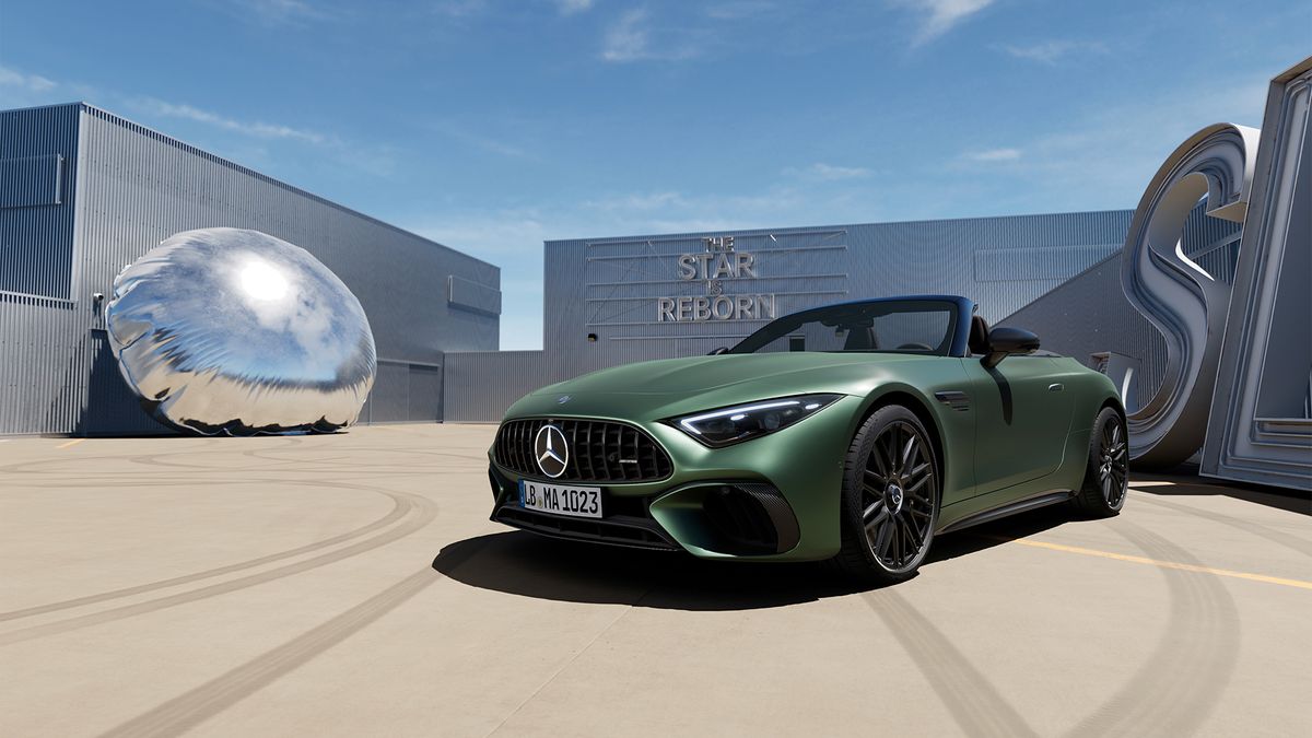 Mercedes-AMG drops the most powerful SL of all time… and it’s a hybrid