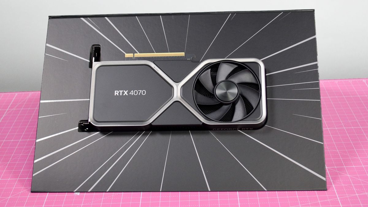 Nvidia rumored to focus on making tons of new RTX 4070 Super GPUs in effort to battle AMD’s RX 7800 XT – which is flying off shelves
