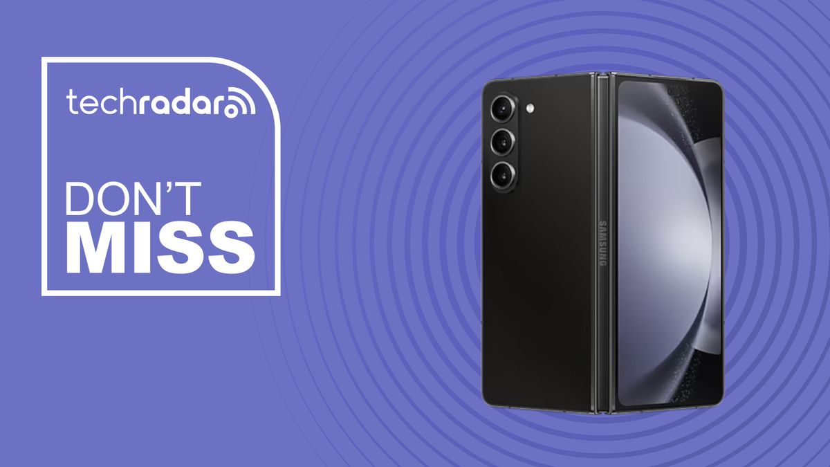 Regret not picking up a Fold 5 on Black Friday? Samsung just dropped an even better deal