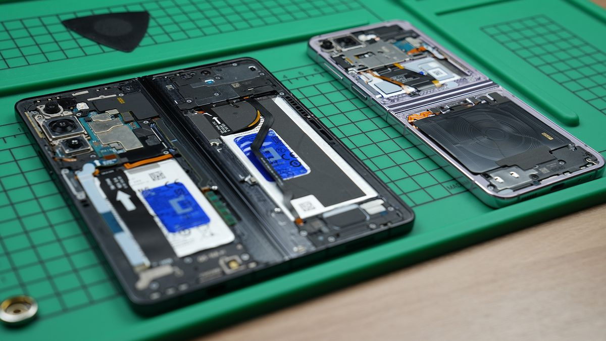 Samsung’s foldable phones will soon be repairable, but the fixes might not be cheap
