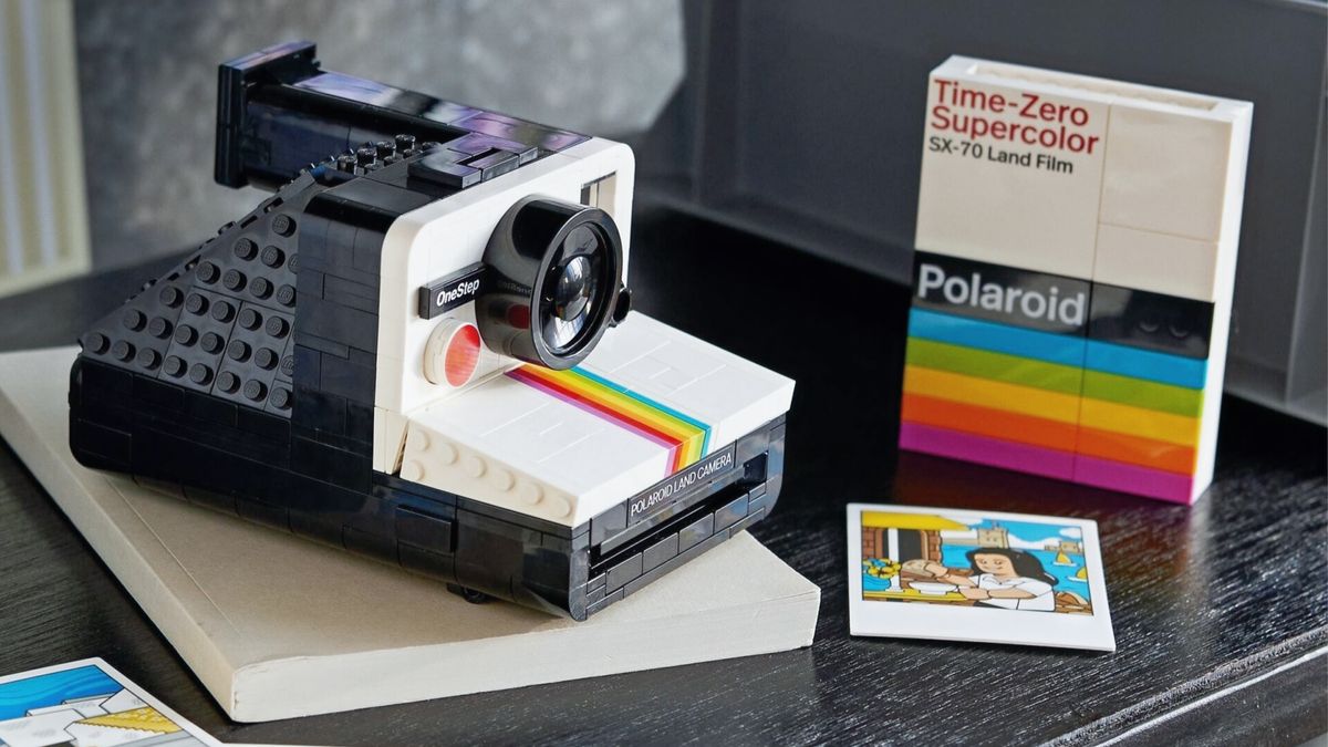 The iconic Polaroid SX-70 instant camera will be immortalized as a Lego set in the new year – bring on 2024!