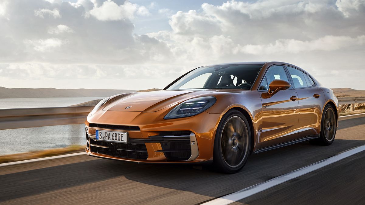 The new Panamera is Porsche’s most luxurious car to date – and I’ve driven it