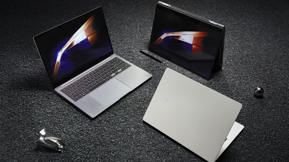 The new Samsung Galaxy Book 4 laptops are AI-powered MacBook rivals