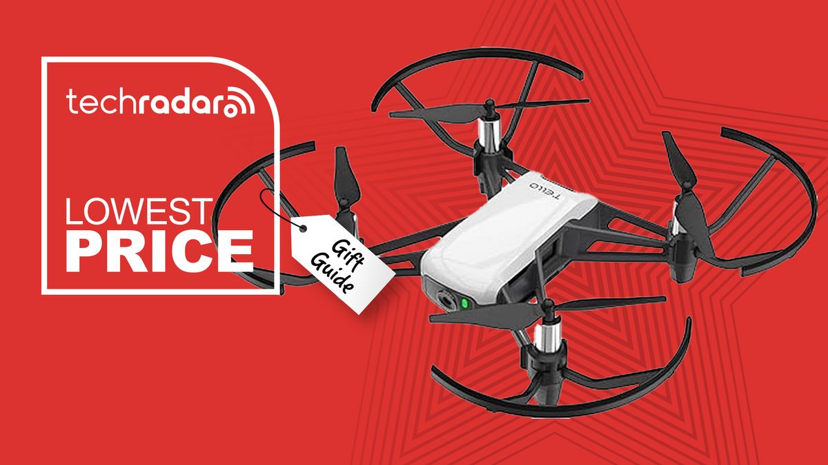 This cheap camera drone is an awesome gift idea for the budding photographer wanting to get airborne