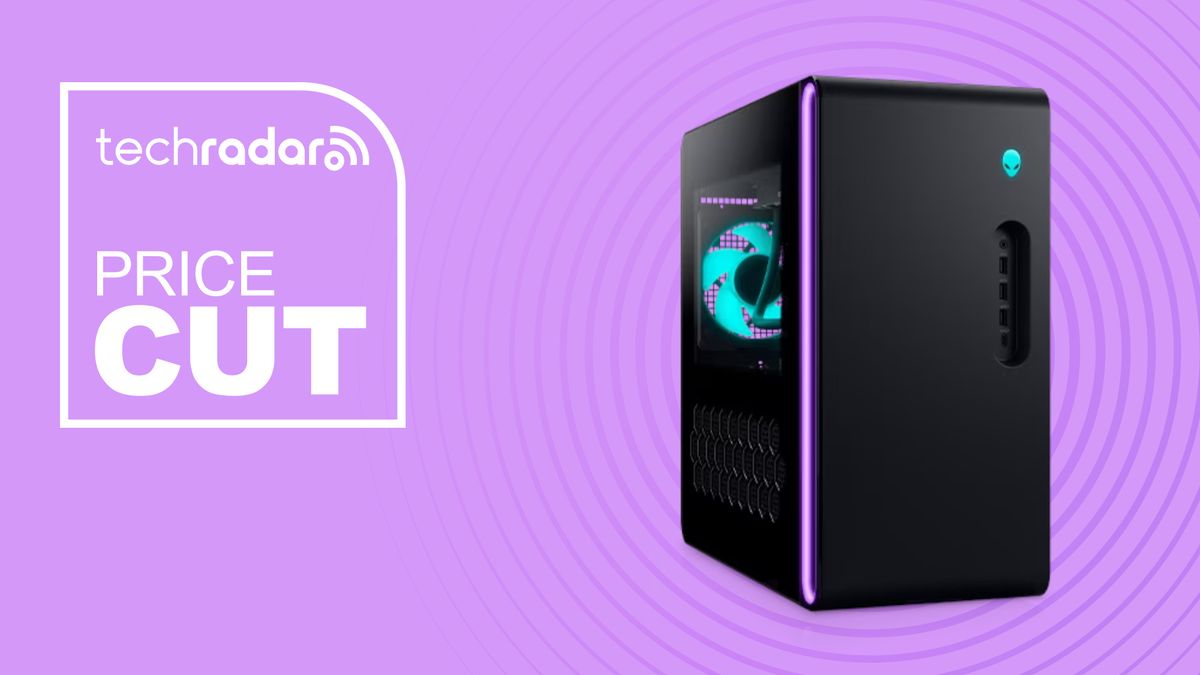 Wait, the latest Alienware Aurora R16 gaming PC is actually good value now?