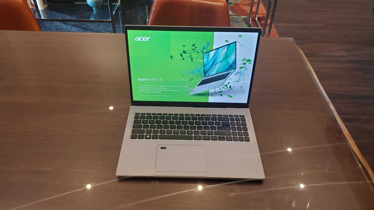 Acer Aspire Vero 16: a more sustainable laptop that won’t hurt the walletByAllisa James published 11 January 24Not yet ratedThe Acer Aspire Vero 16 is not only a reasonably priced 16-inch laptop but it's eco-friendly to boot.