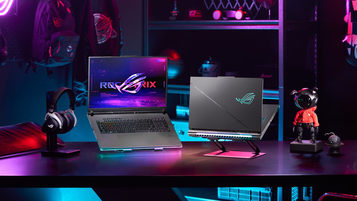 Asus reveals six new ROG gaming laptops at CES, led by an 18-inch monster