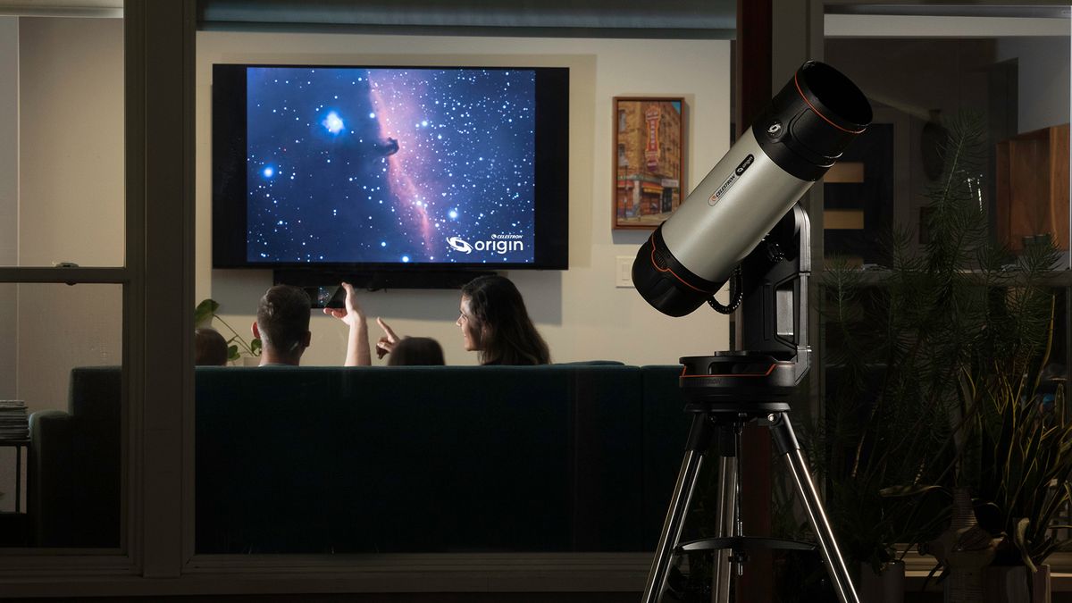 Celestron may just have unveiled its coolest telescope ever – and, yes, it has AI