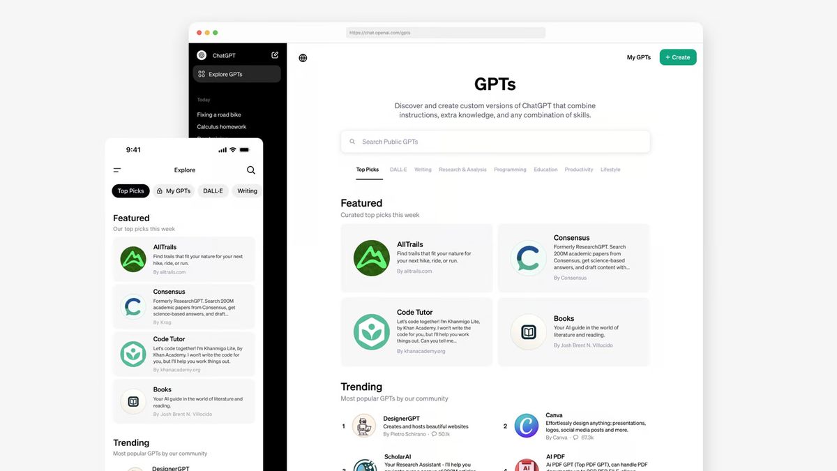 ChatGPT gets its equivalent of the App Store – here are the best early GPTs