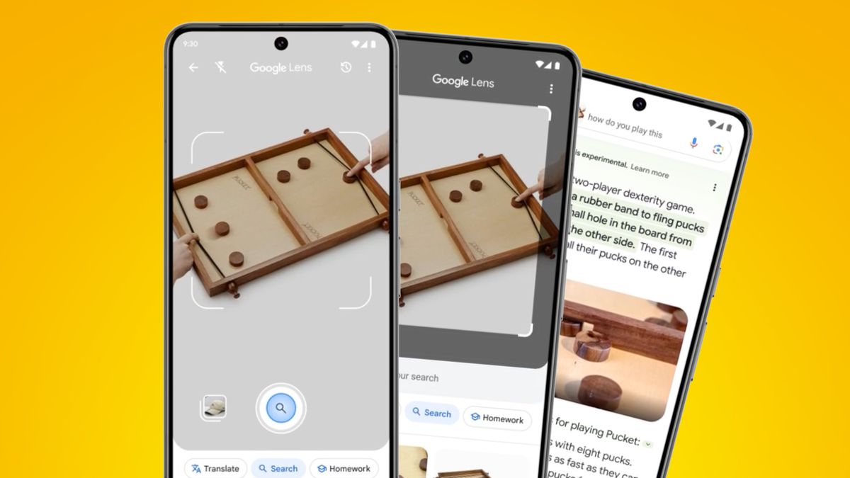 Google Lens just got a powerful AI upgrade – here’s how to use it