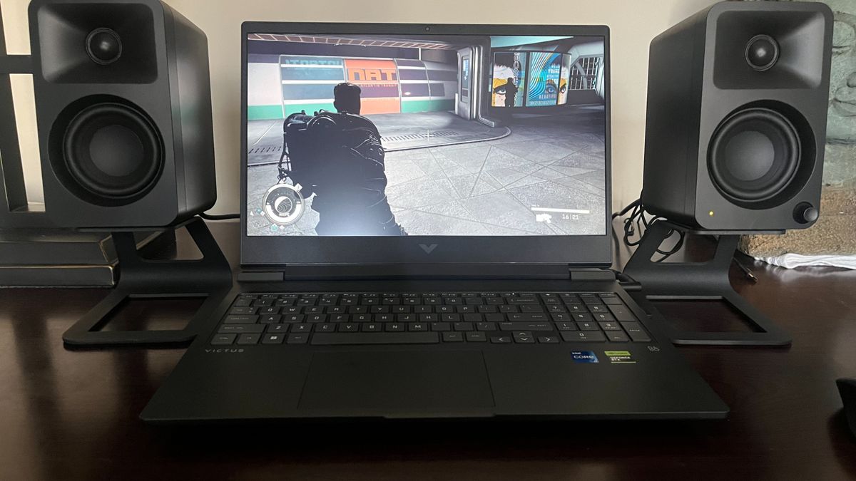 HP Victus 16: a strong 1080p gaming machineByJames Holland published 14 January 24Of the current slew of RTX 4050-equipped gaming laptops, the HP Victus 16 is among the better performing and more expensive options.