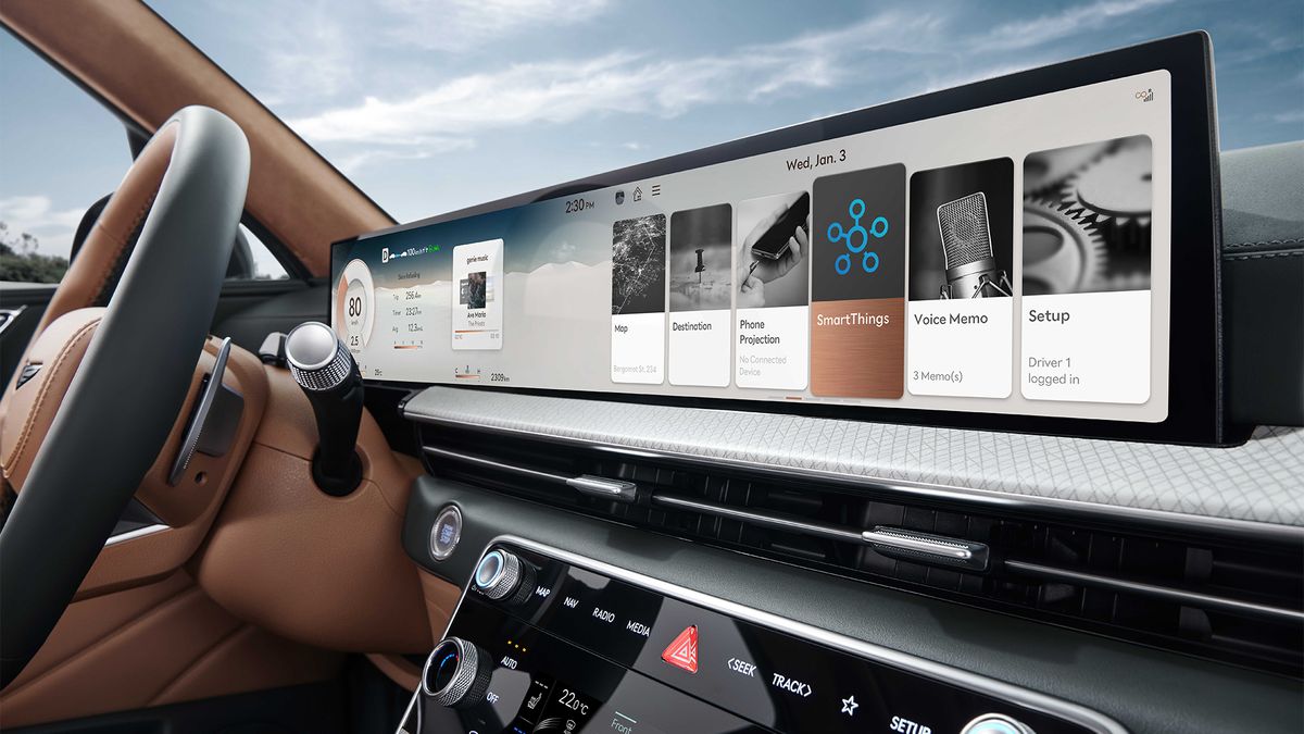 Kia, Hyundai and Tesla drive in-car smart home control forwards with SmartThings tie-in