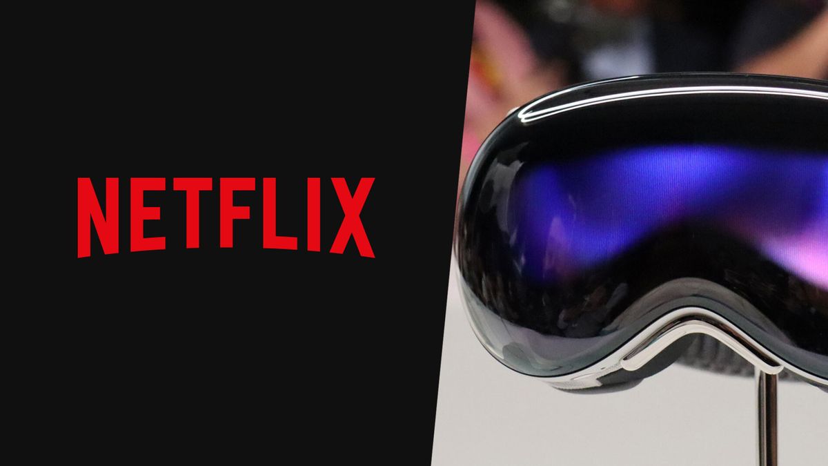 Netflix says the Apple Vision Pro is way too niche for it to make an app for the headset