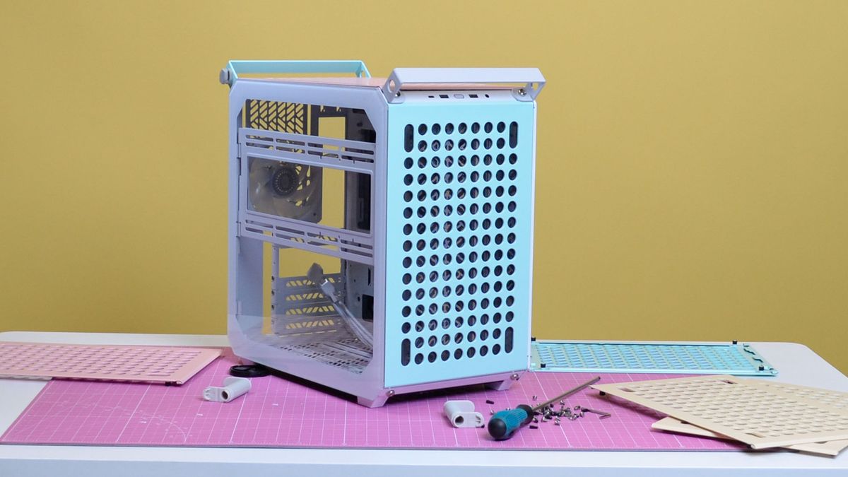 PowerColor Qube 500 Flatpack review: an engaging DIY experience that looks fantasticByJohn Loeffler published 17 January 24The PowerColor Qube 500 Flatpack case is an innovative DIY project anyone looking for a small, eye-catching case for their next build.