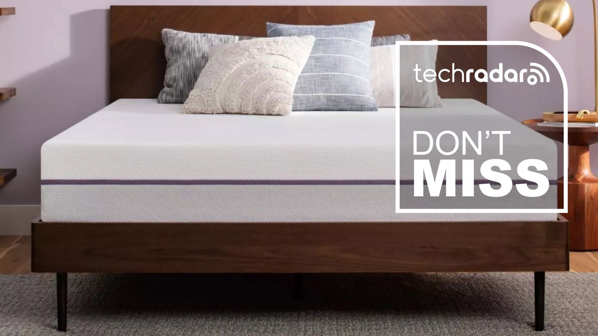 Purple just dropped a ridiculous $400 discount on its Original mattress – this deal won’t stick around