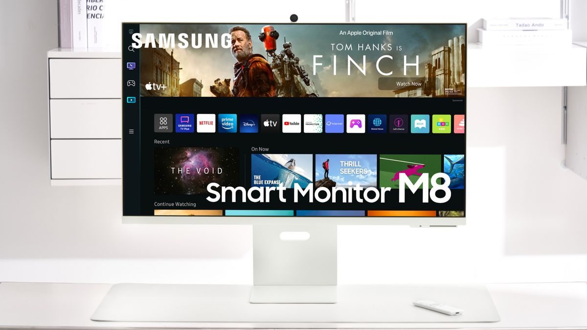 Samsung refreshes its Smart Monitor to be the centerpiece of your Galaxy home