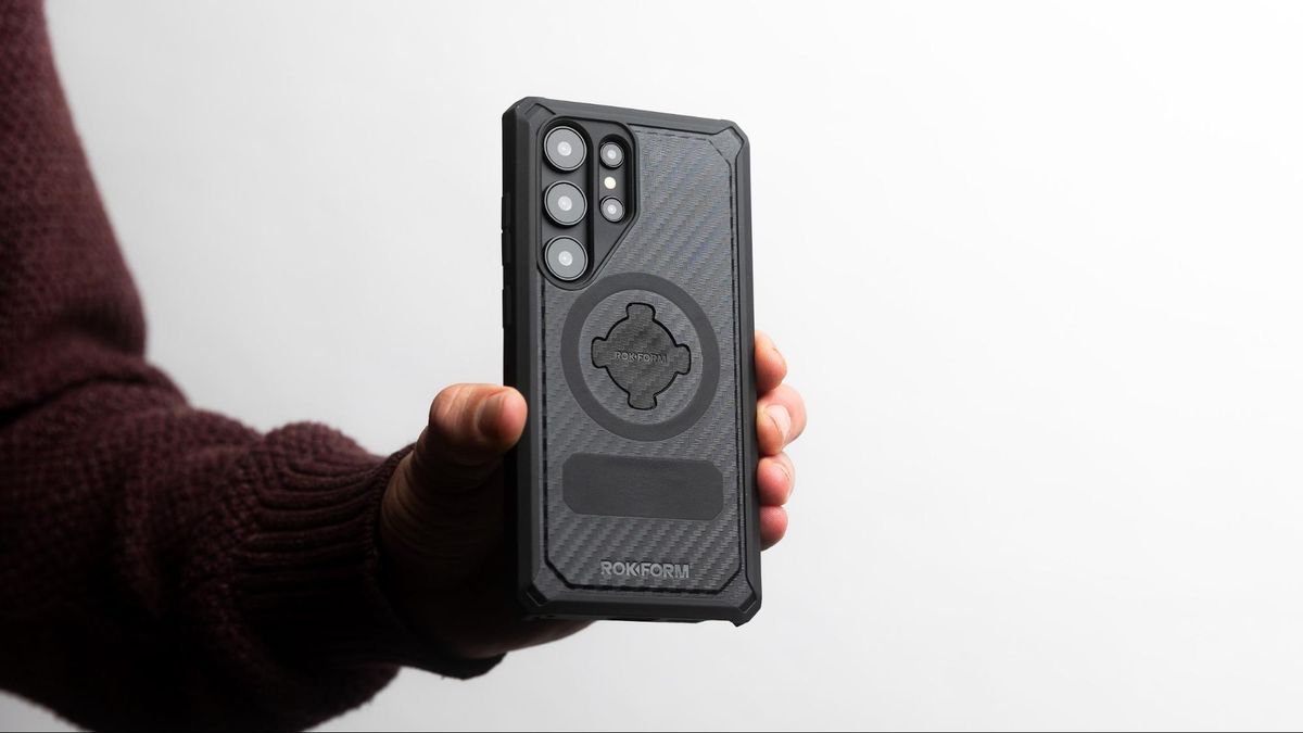 The Galaxy S24 Rugged Phone Case from Rokform that’s turning heads