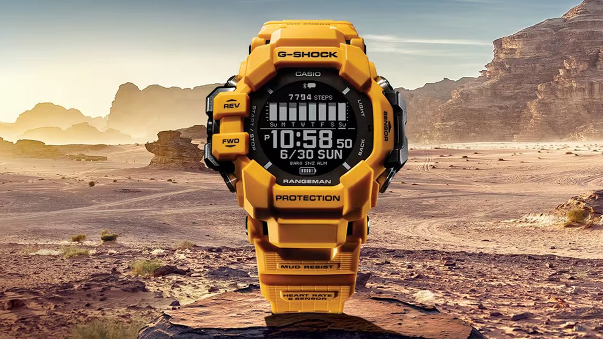 This ripped Casio G-Shock might be the toughest smartwatch ever made