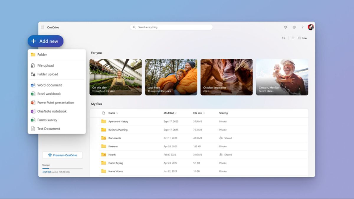 OneDrive is getting a glow-up, promising an optimized interface and power-packed features to help you navigate your files